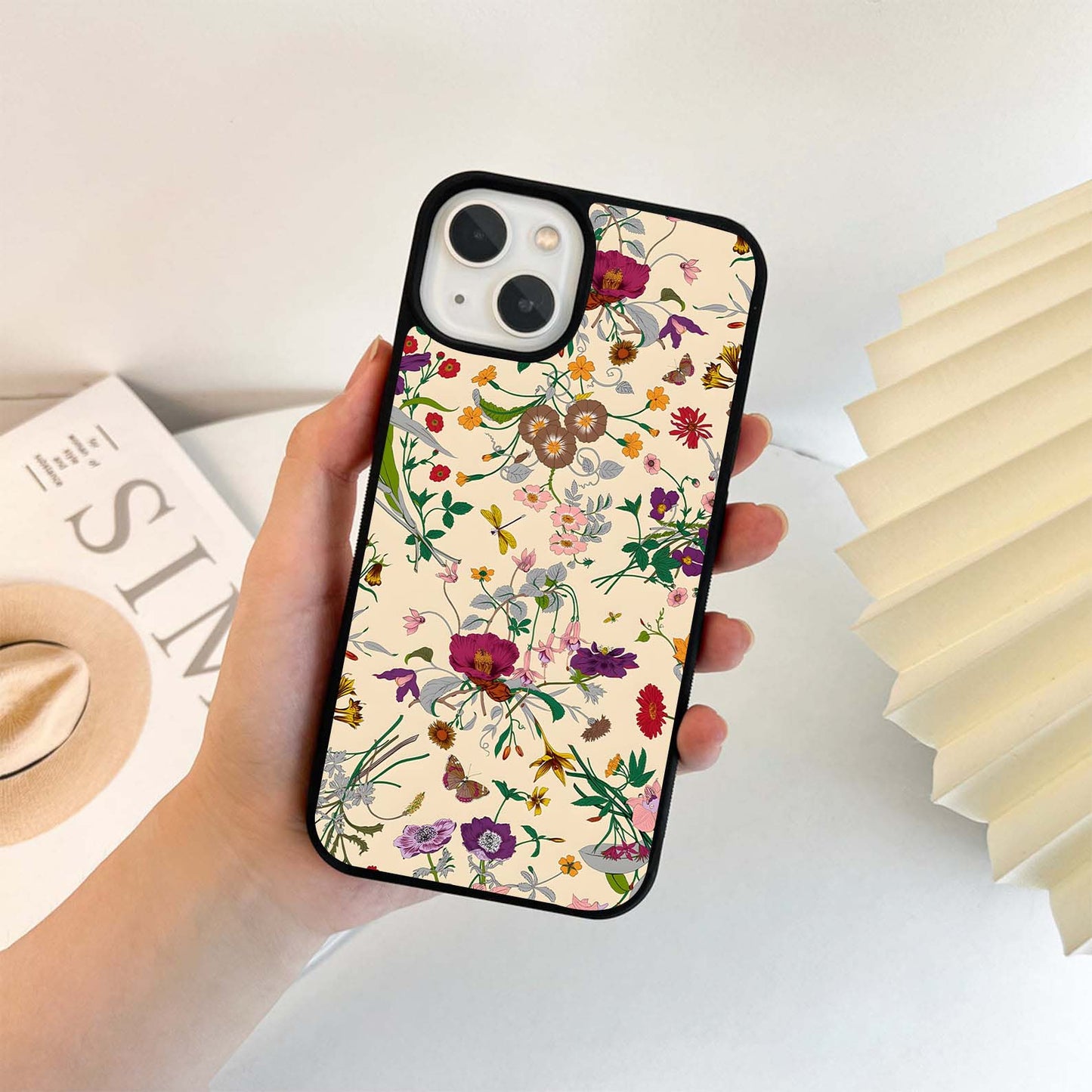 Botanical Reverie Glass Case