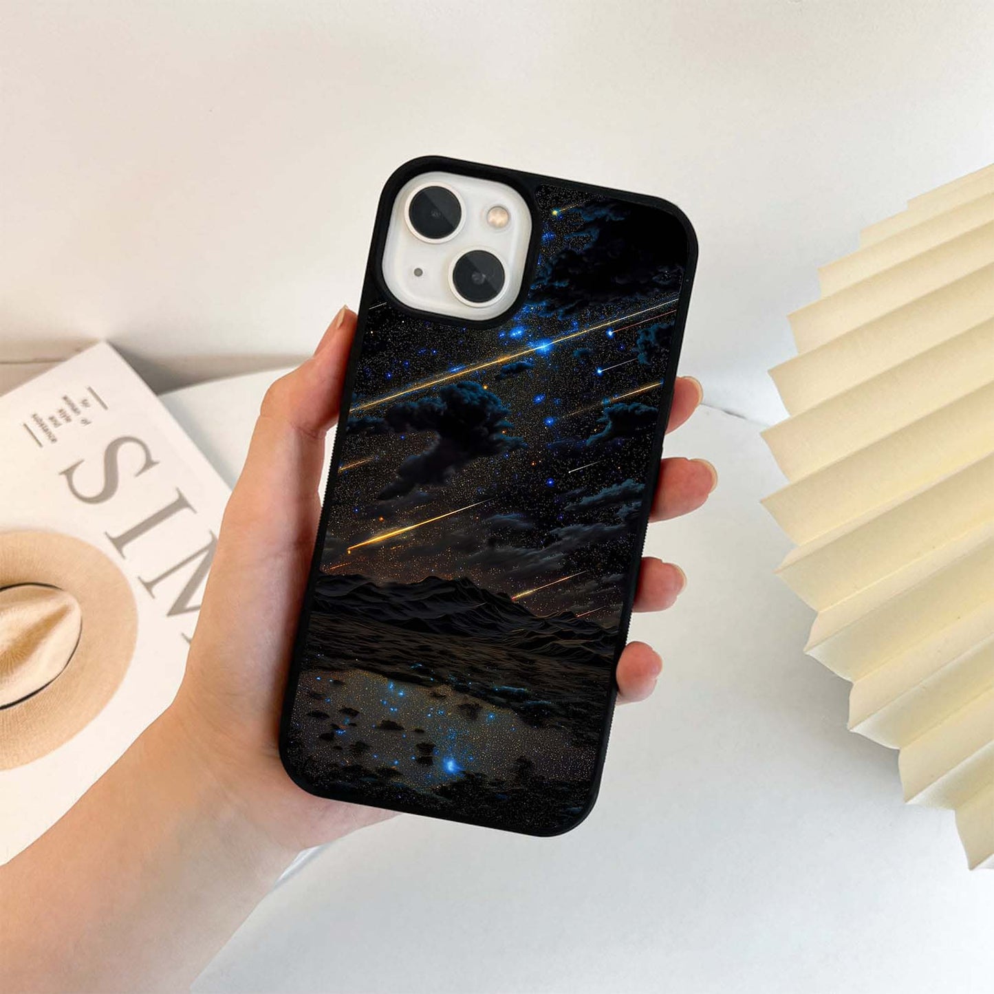 Meteor Star Glass Case