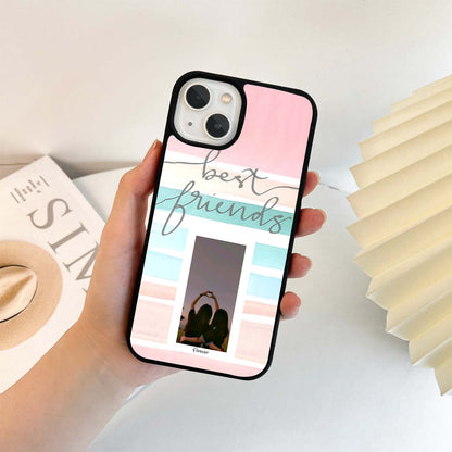 Custom Friend Forever Glass Case