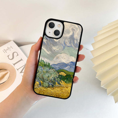 Artistic Vangogh Glass Case