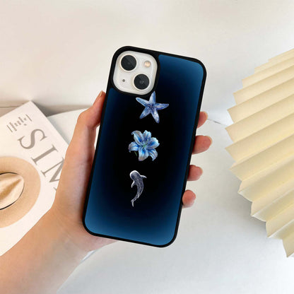 Deep Sea Bloom Glass Case