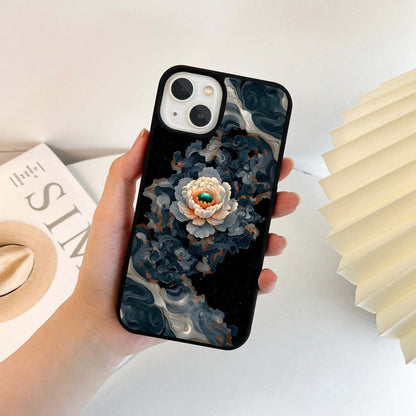 Dramatic and surreal Glass Case