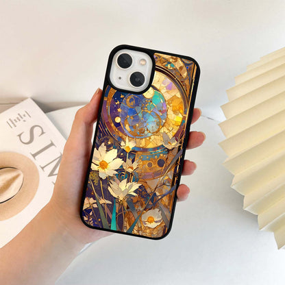 Stained Cosmos Meeting Glass Case