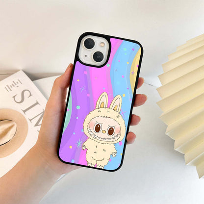Anger Labubu Glass Case