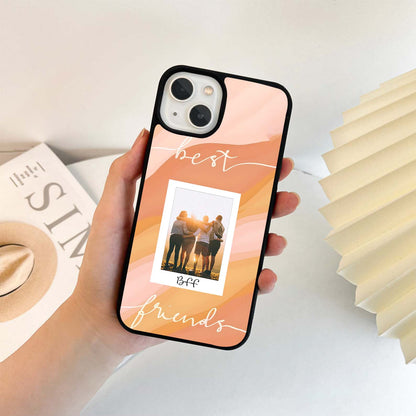 Best Friend Custom Name Glass Case