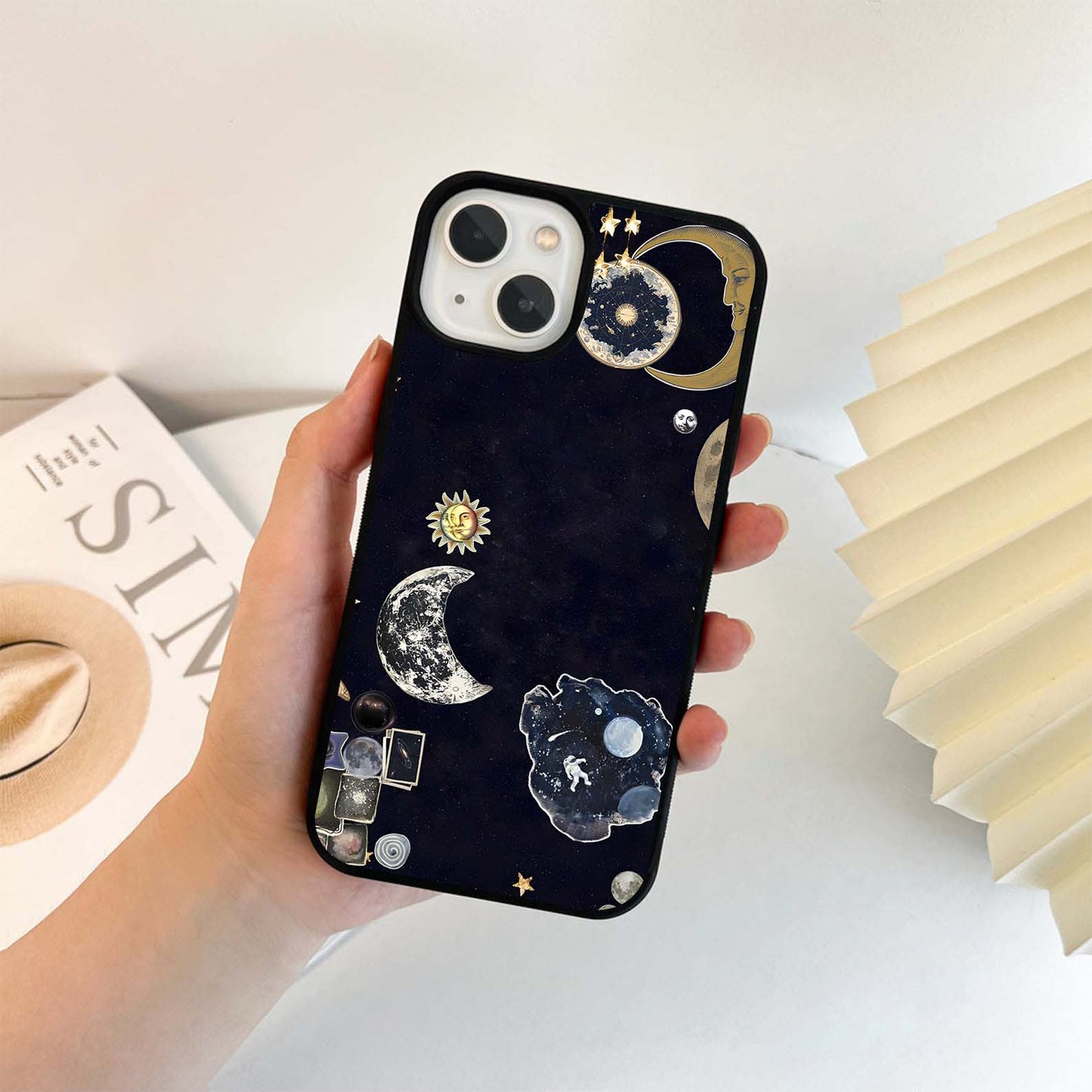 Journal Secret Moons Glass Case