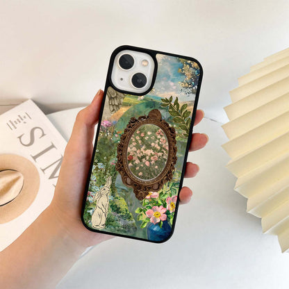 Garden Reverie Glass Case