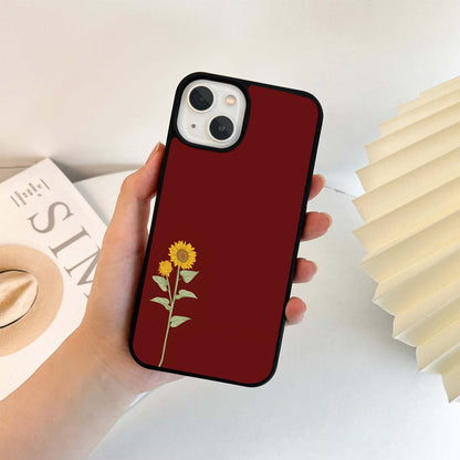 Bold Beauty Flower Glass Case