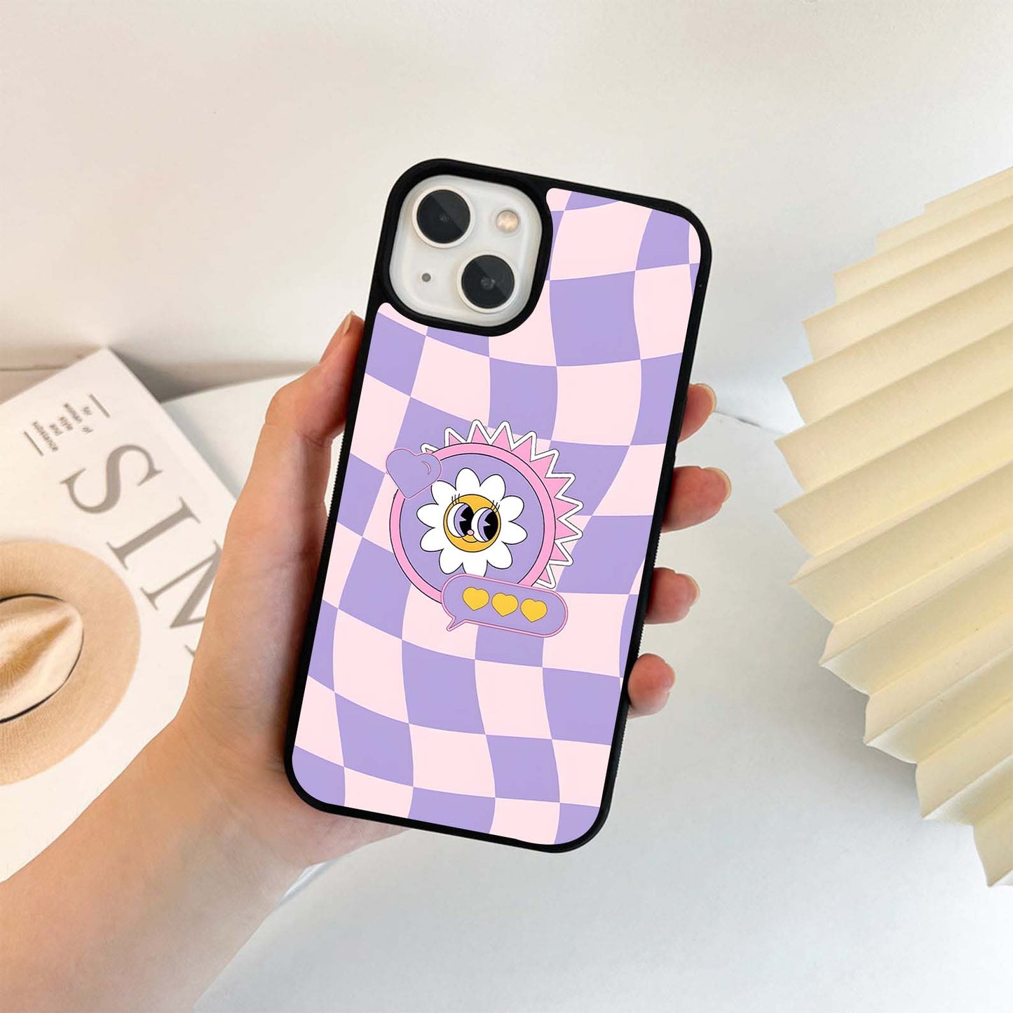 Kawaii Bloom Glass Case