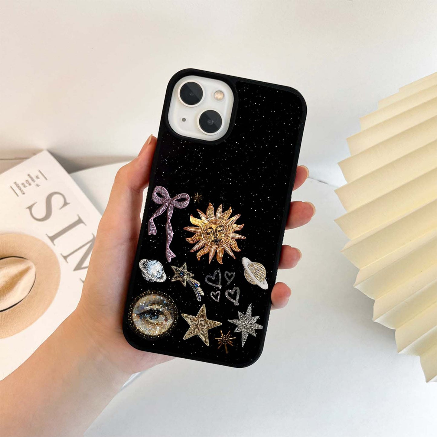 Magical Jewelry Vibe Glass Case