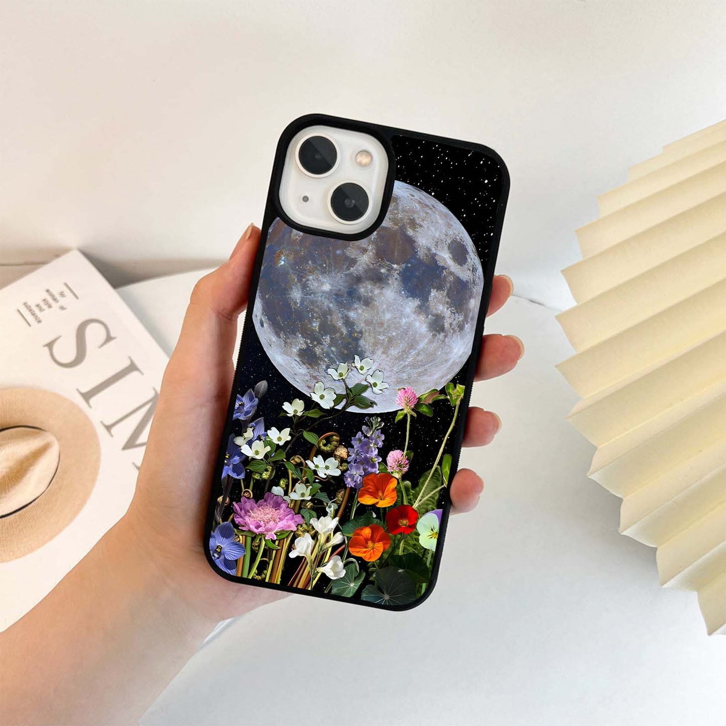 Moonlight & Botanicals Glass Case