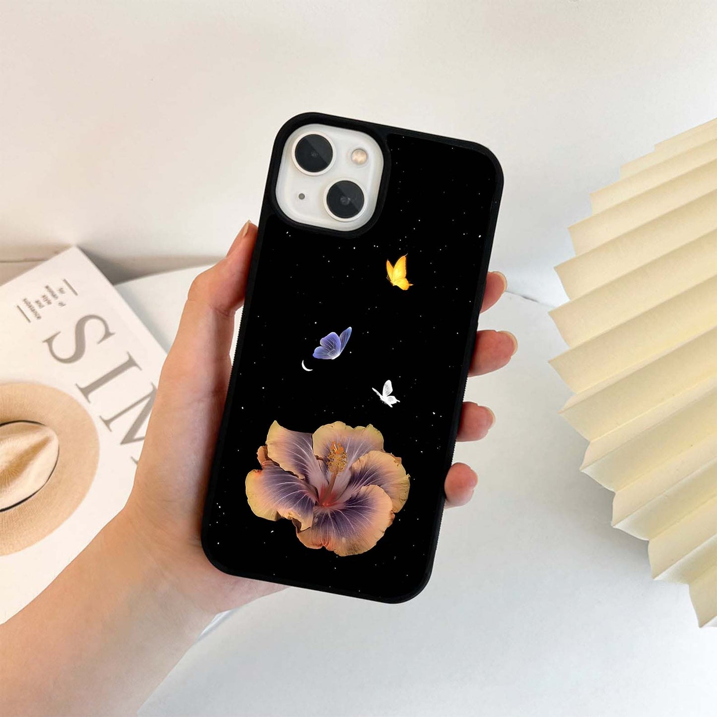 Butterfly Stuff Dream Glass Case