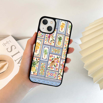 Paradise Patch Glass Case