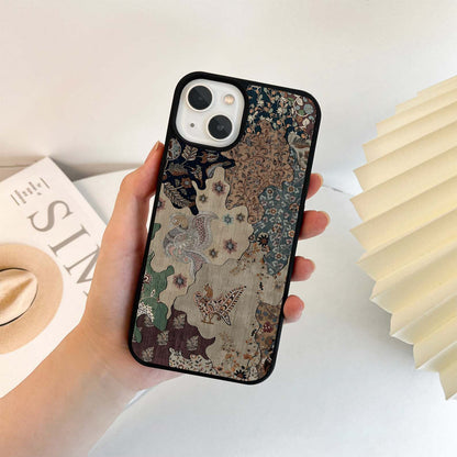 Patchwork Tales Glass Case