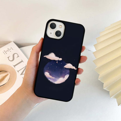 Circle Scenery Glass Case