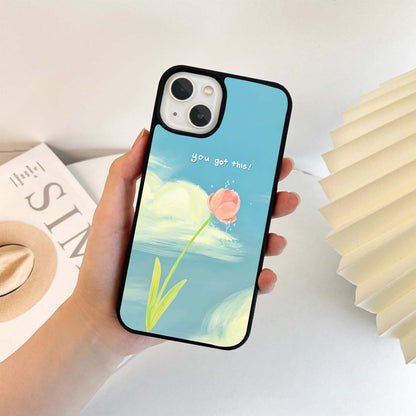 Mystic Doodle Stars Glass Case