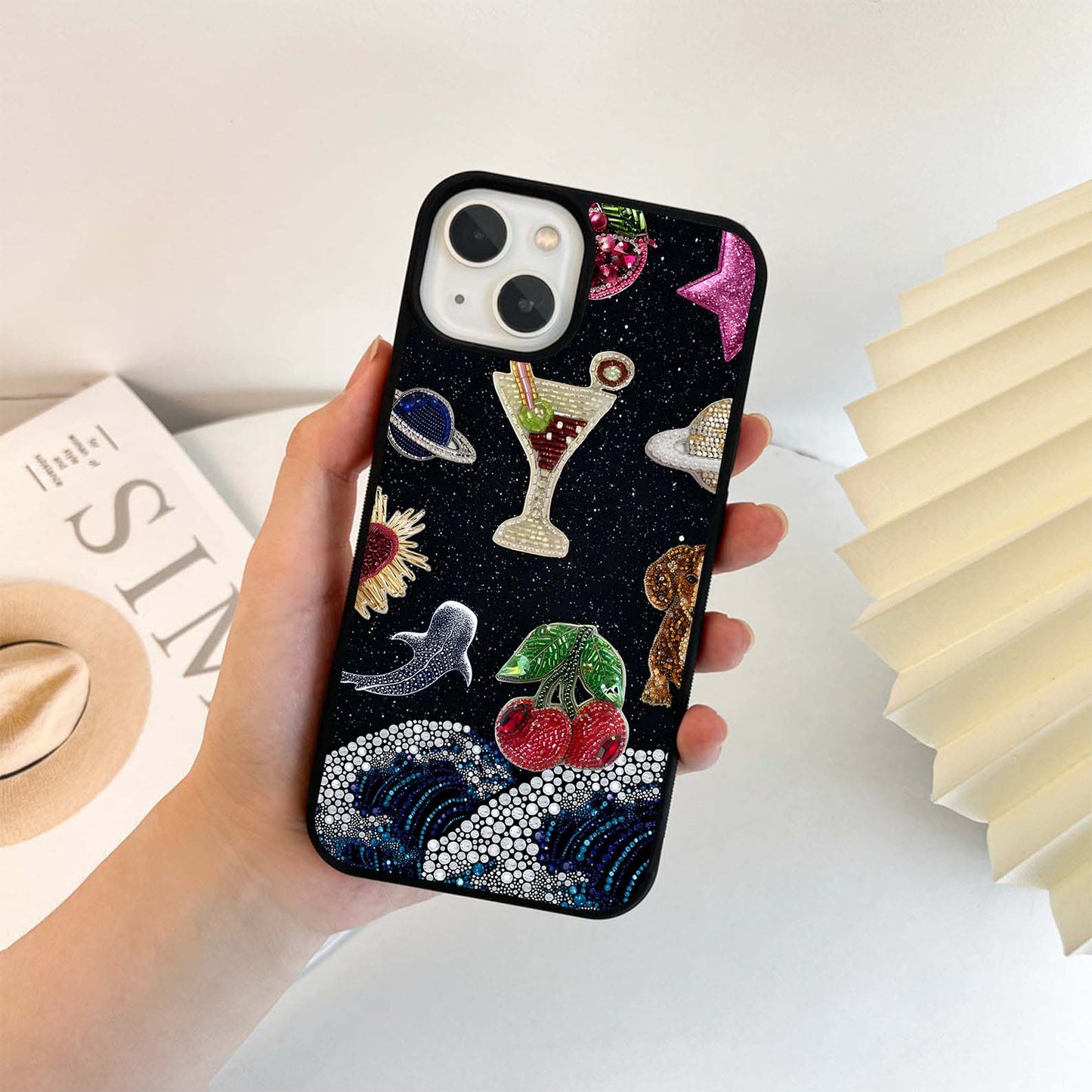 Cosmic Cocktail Pop Glass Case