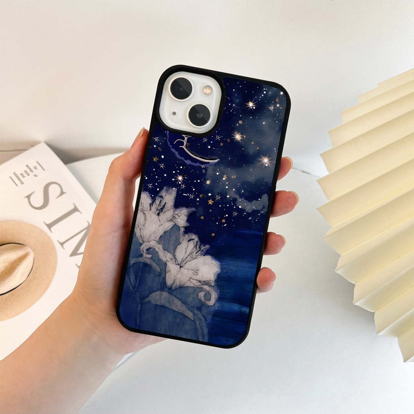 Neon Garden Glass Case