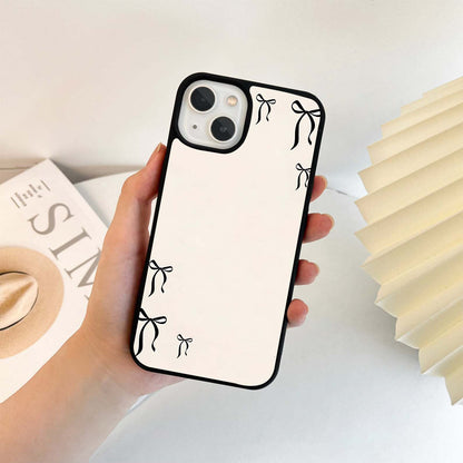 Ribbon Whispers Glass Case