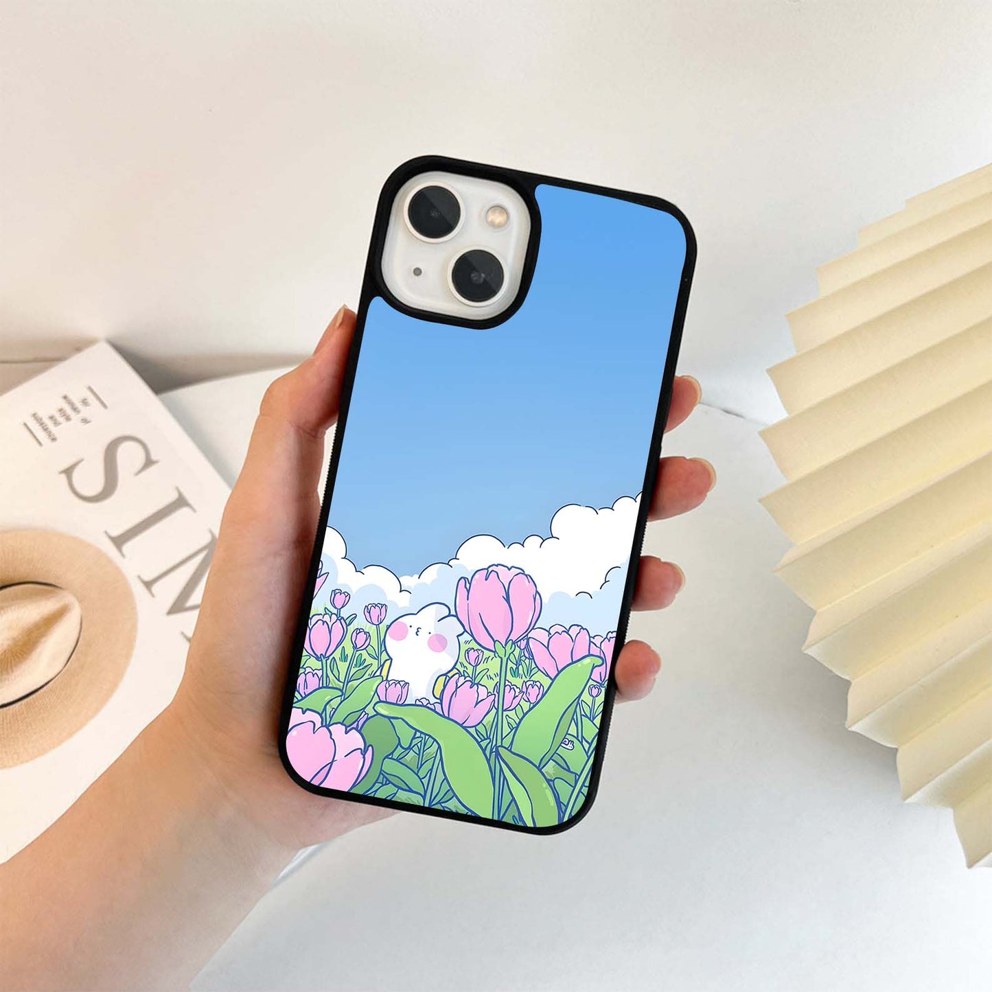 Tulip Daydream Glass Case