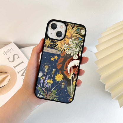 Cloud Blossom Drift Glass Case