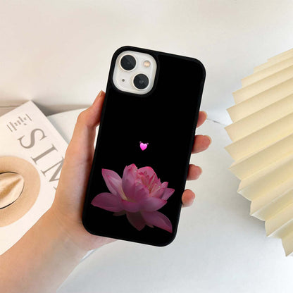 Love Lotus Glass Case