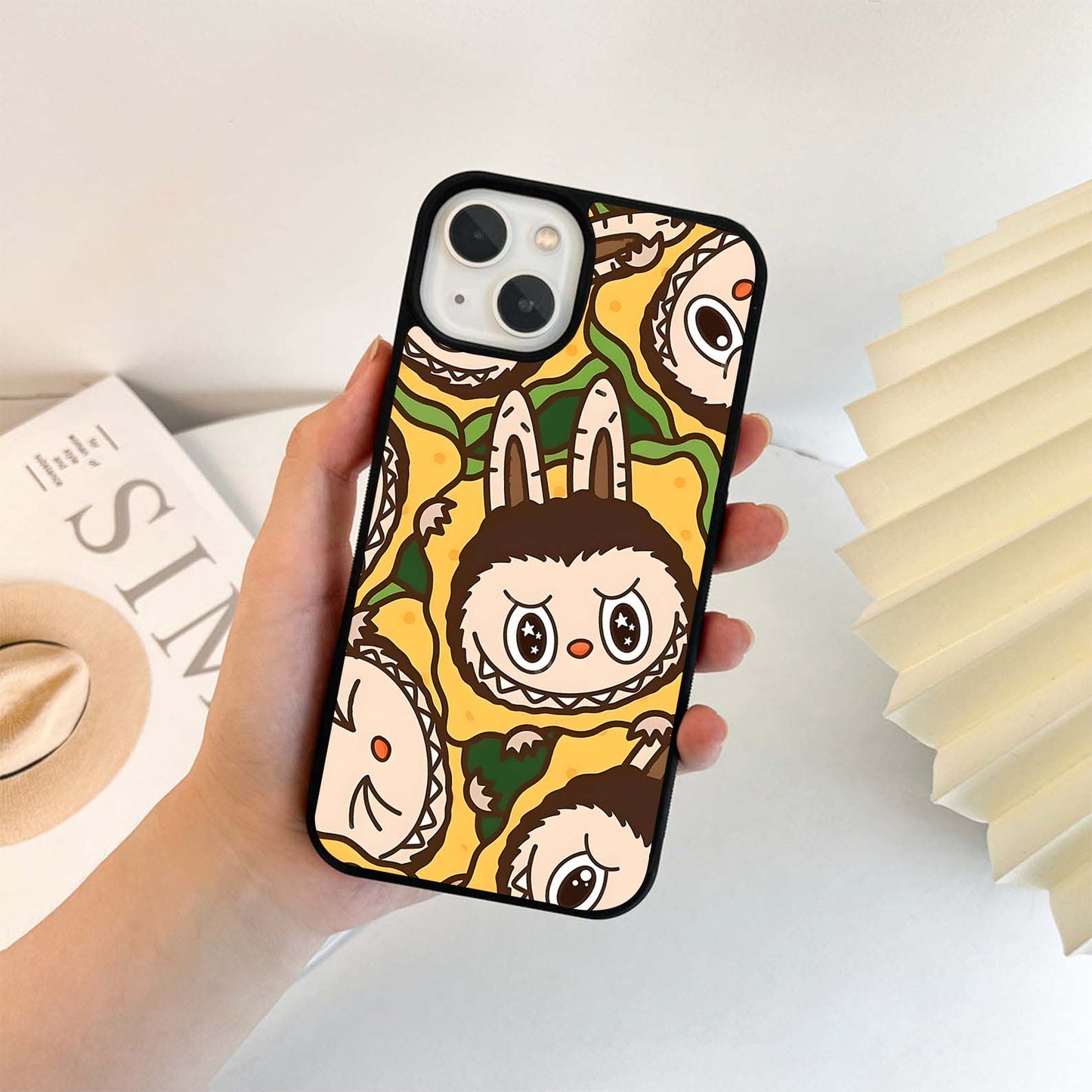 Clever Labubu Glass Case