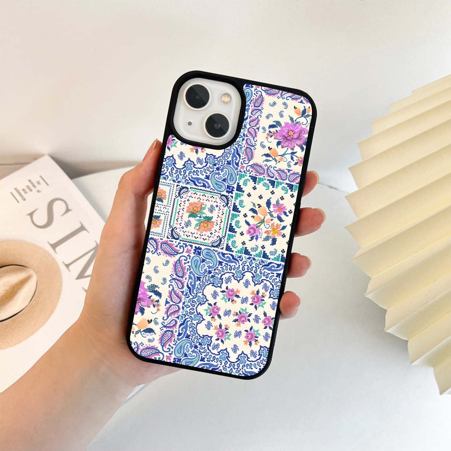 Whimsical Playfulness Glass Case