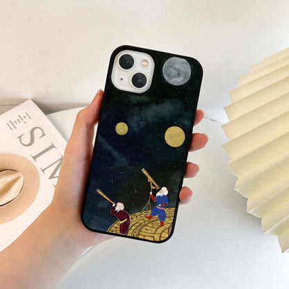 Celestial Scholars Glass Case