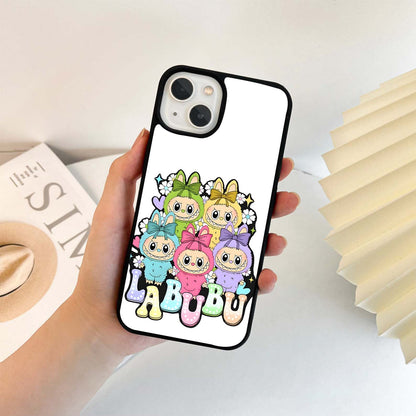 Shy labubu Glass Case