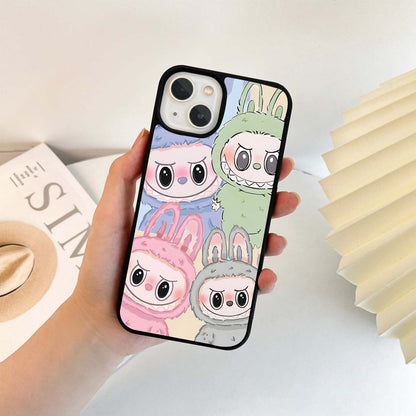 Labubu Cheeky Hope Glass Case