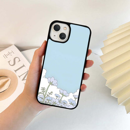 Cloud Touch Bloom Glass Case