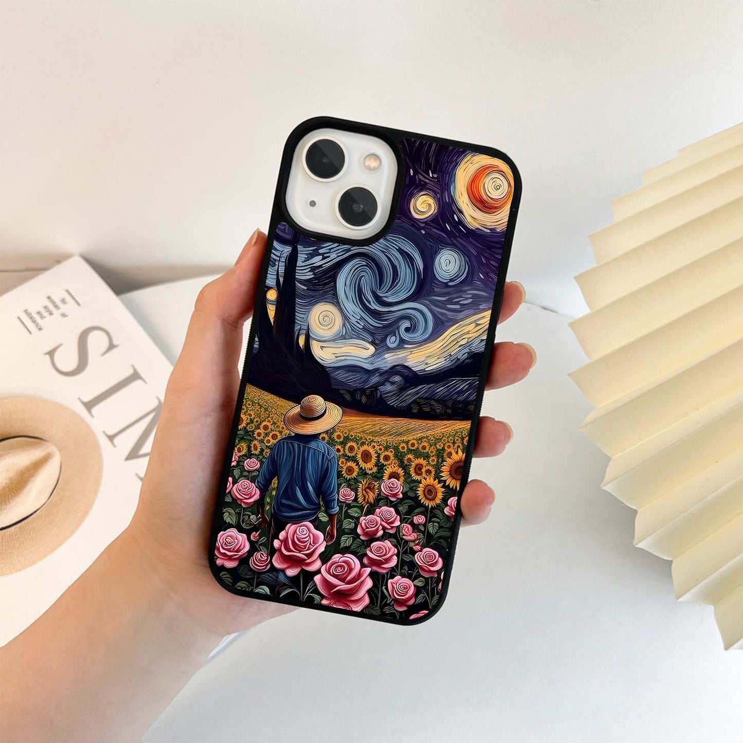 Starry Garden Wander Glass Case