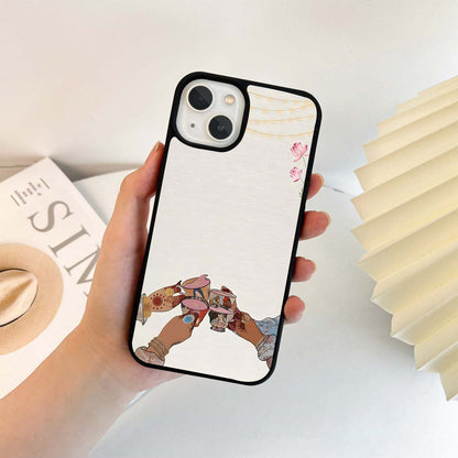 Cultural Chai Cheers Glass Case