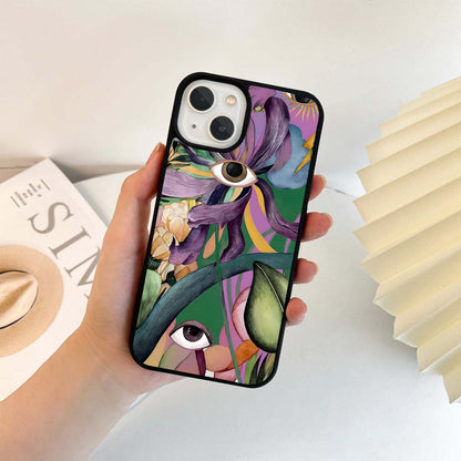 Mystic Eye Bloom Glass Case