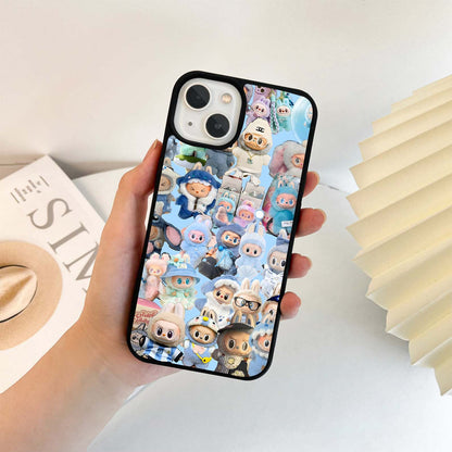 Wink Fuzz Labubu Glass Case