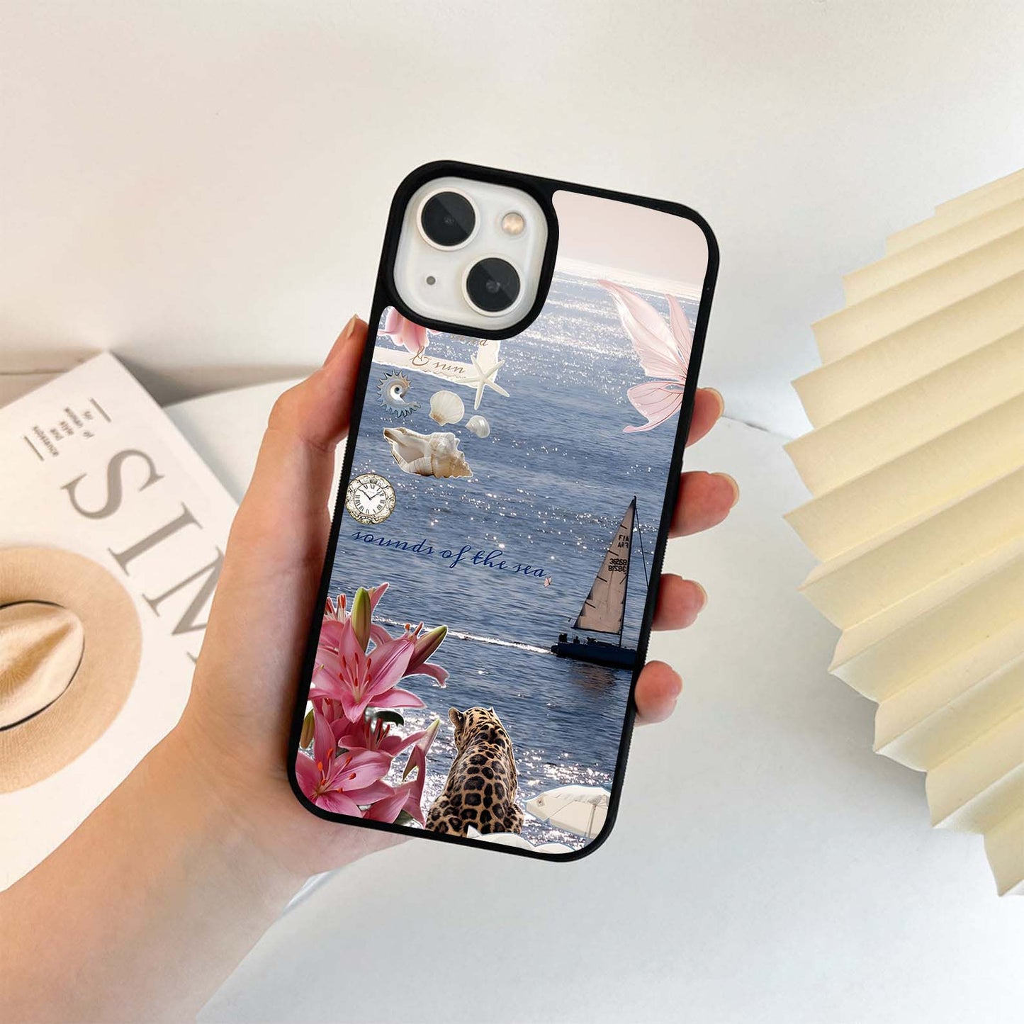 Sounds of the Sea Glass Case