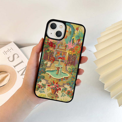 Secret Garden Glass Case