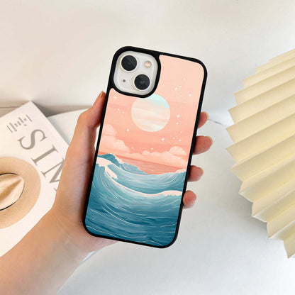 Dreamy Ocean Day Glass Case