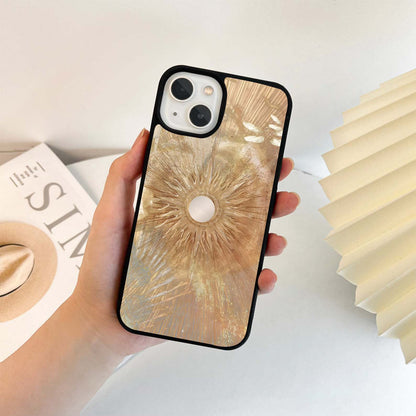 Silken Whirl Glass Case