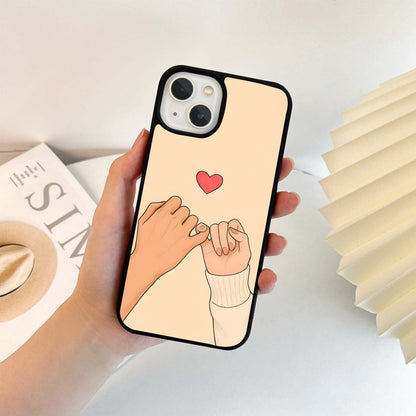 Pinky Promise Glass Case