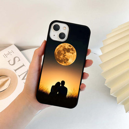 Eternal Golden Couple Glass Case