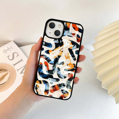 Paint Swipe Glass Case