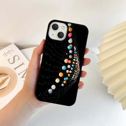 Paper Lantern Lights Glass Case