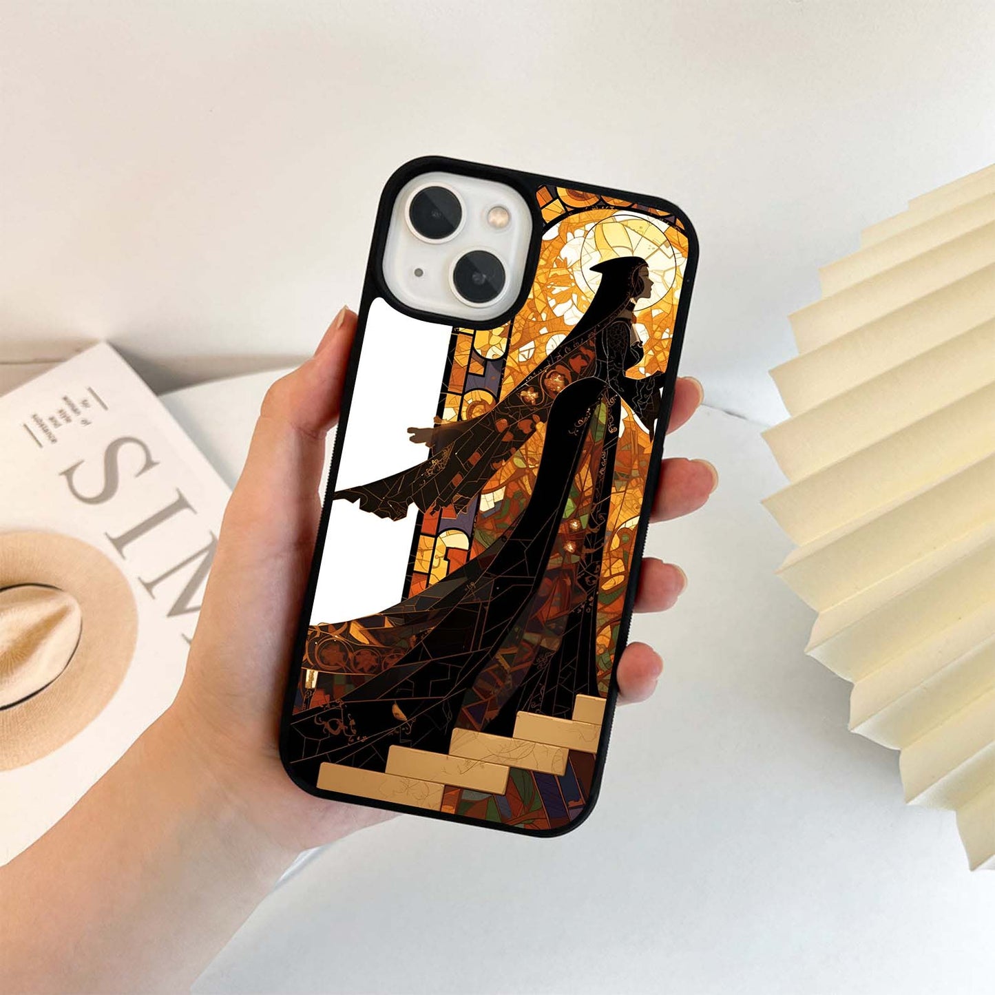 Scamp Blush Roar Glass Case