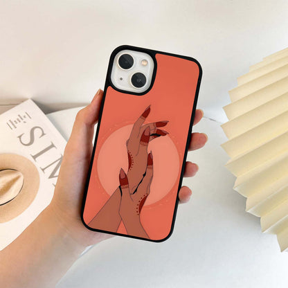 Celestial Hand Glass Case