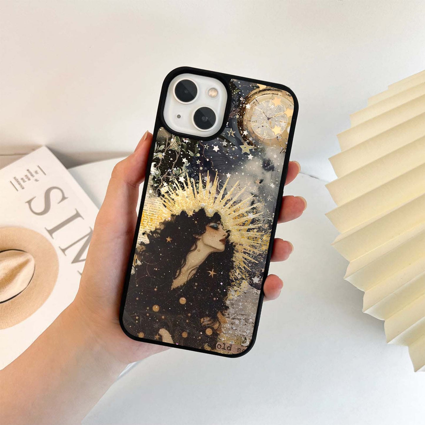 Starlit Crown Muse Glass Case