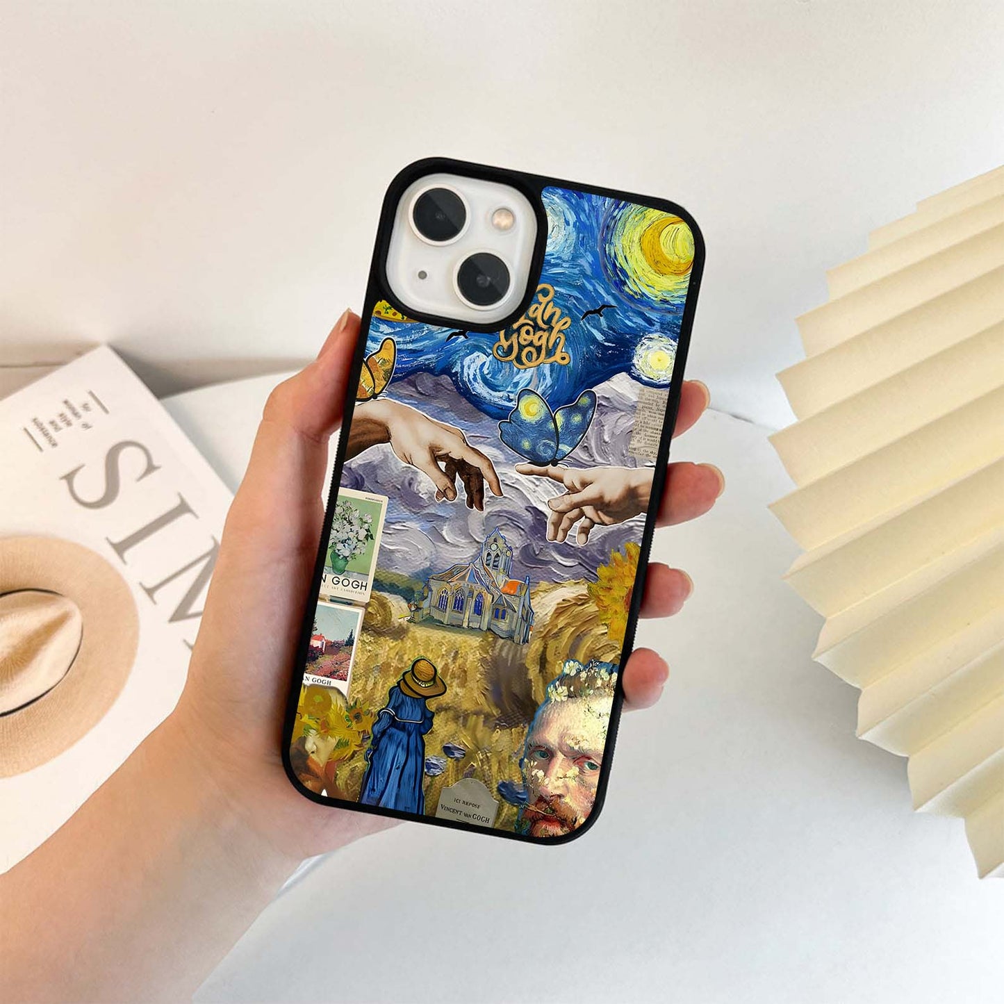 Vangogh Addition Glass Case