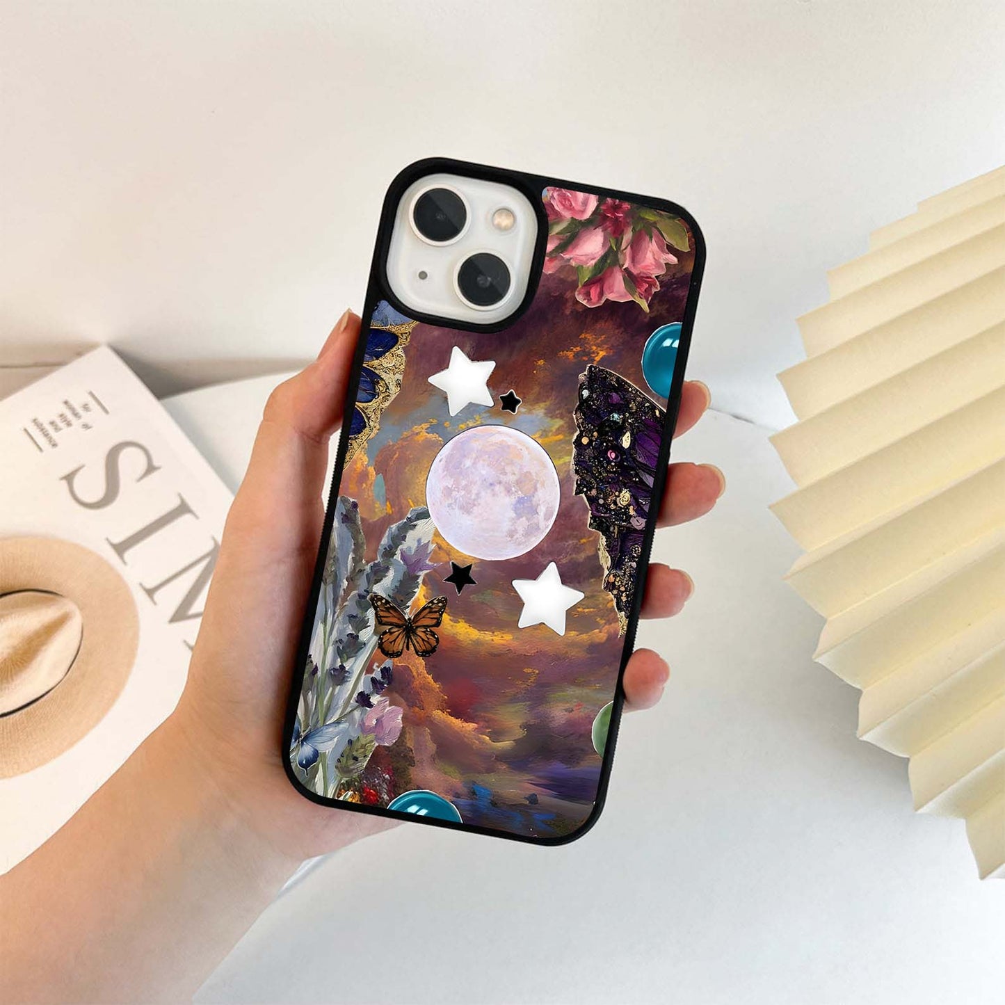 Aesthetic Magical Surrealism Glass Case