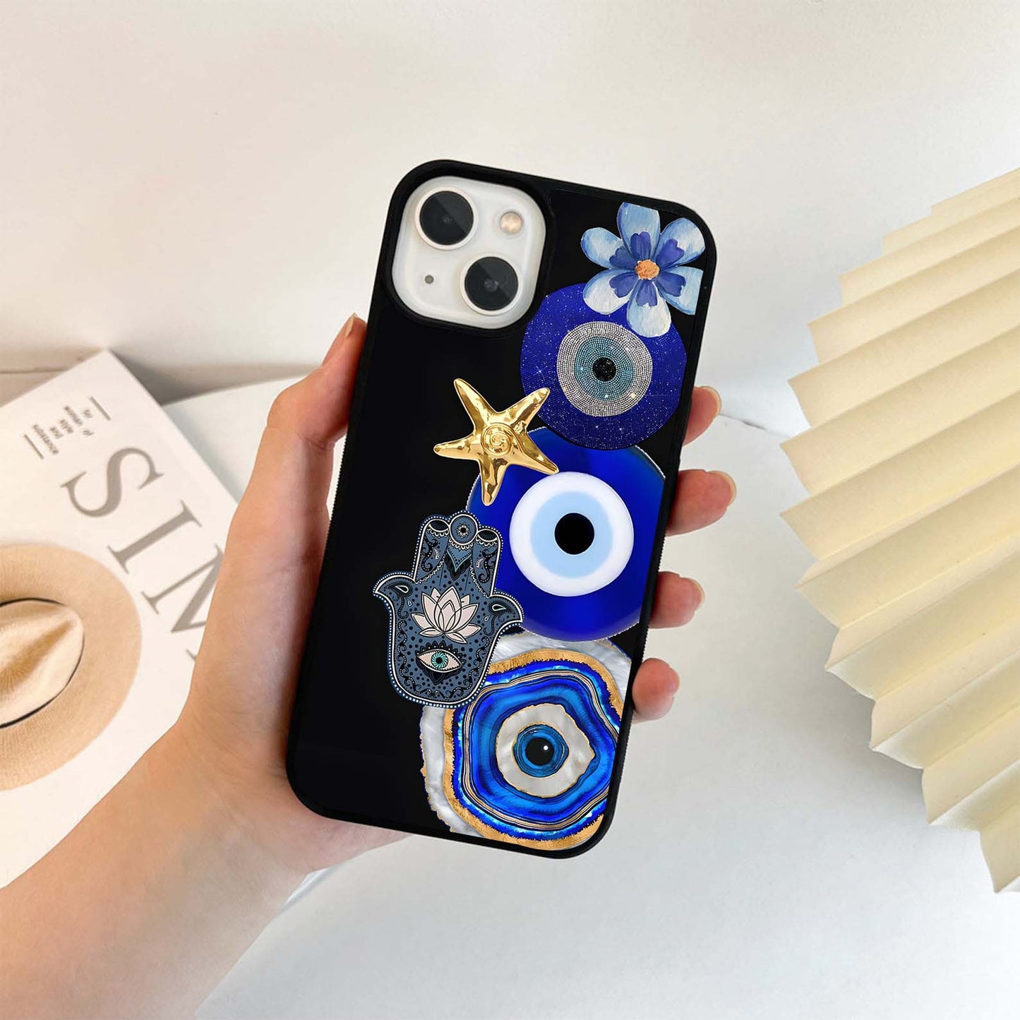 Divine Eye Bloom Glass Case